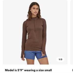 Patagonia Women's Seabrook Zip-Neck